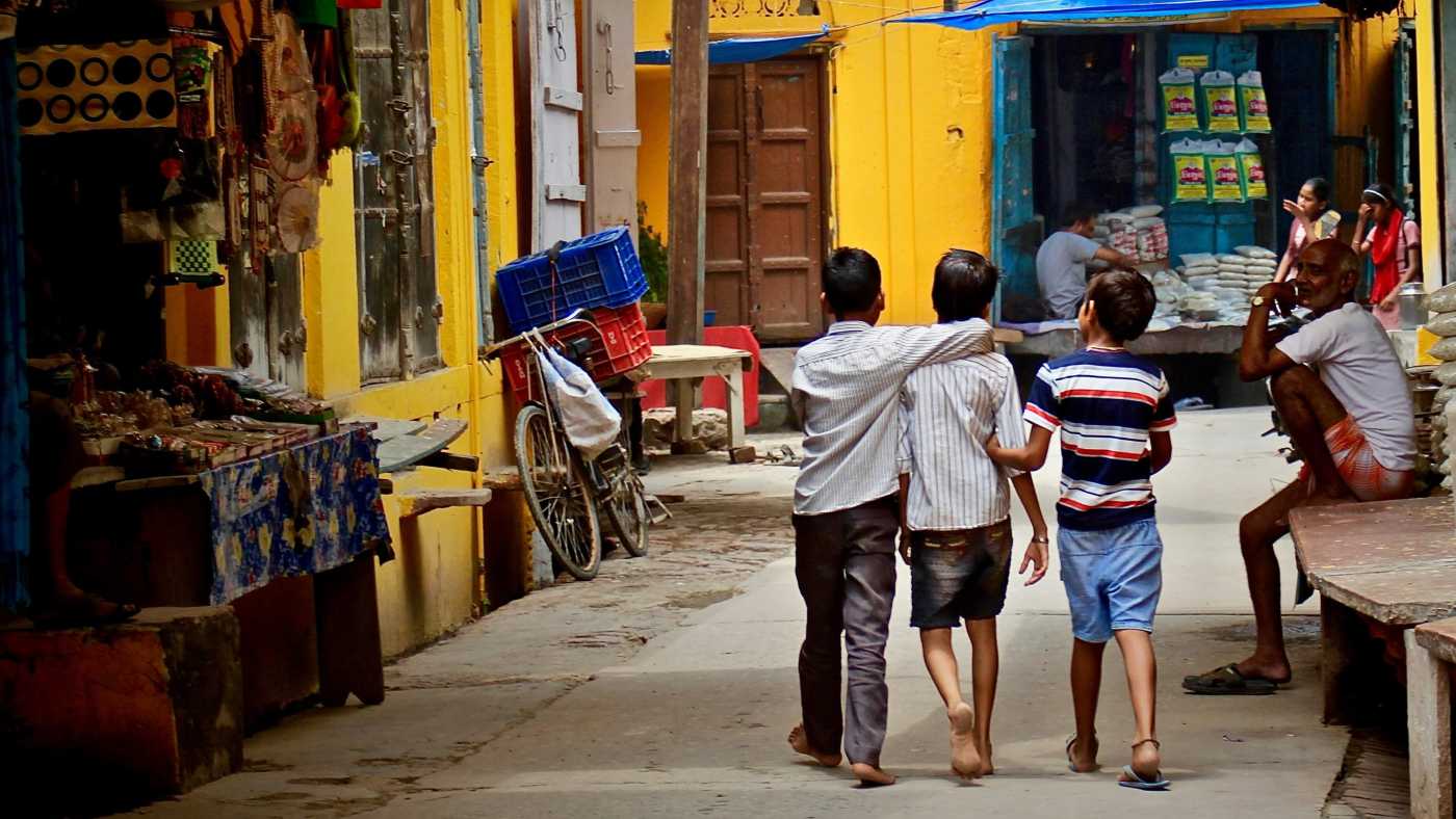 Early life and reflections on scarcity